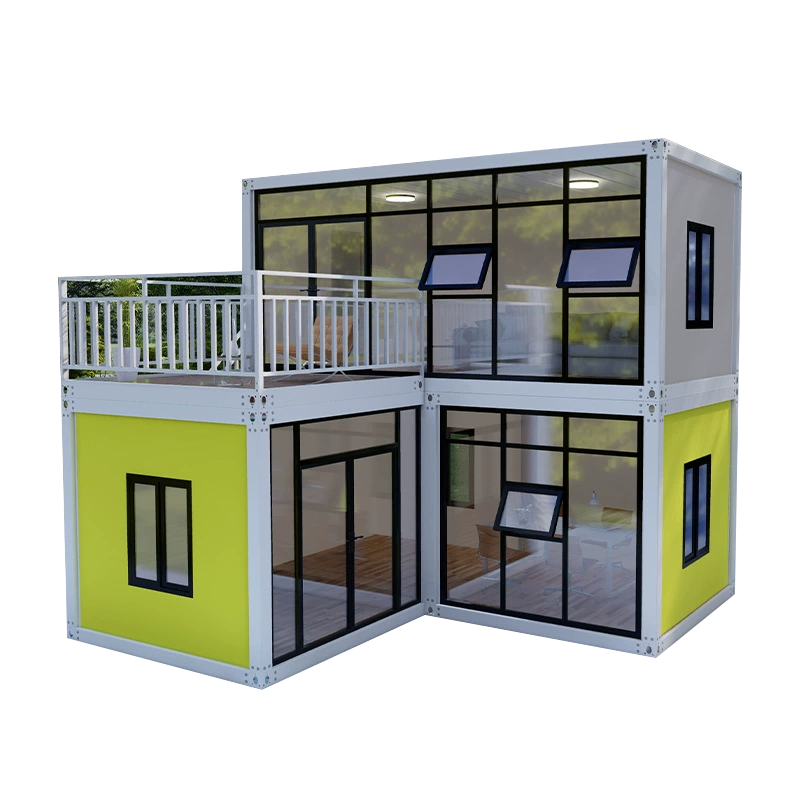 Ognioodporny dom kontenerowy z wełny mineralnej