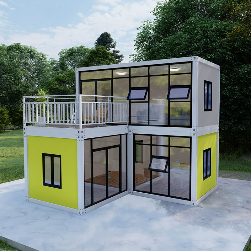 Ognioodporny dom kontenerowy z wełny mineralnej