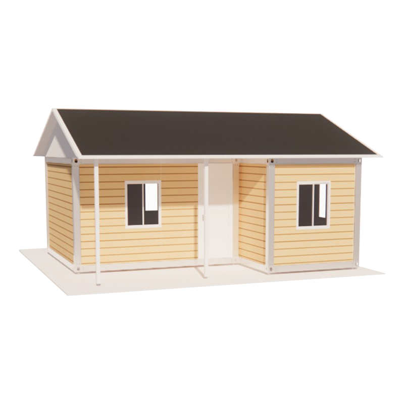 Modułowa kabina kontenerowa ze stali lekkiej